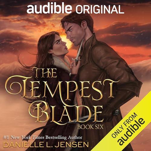 The Tempest Blade Audiobook by Danielle L. Jensen